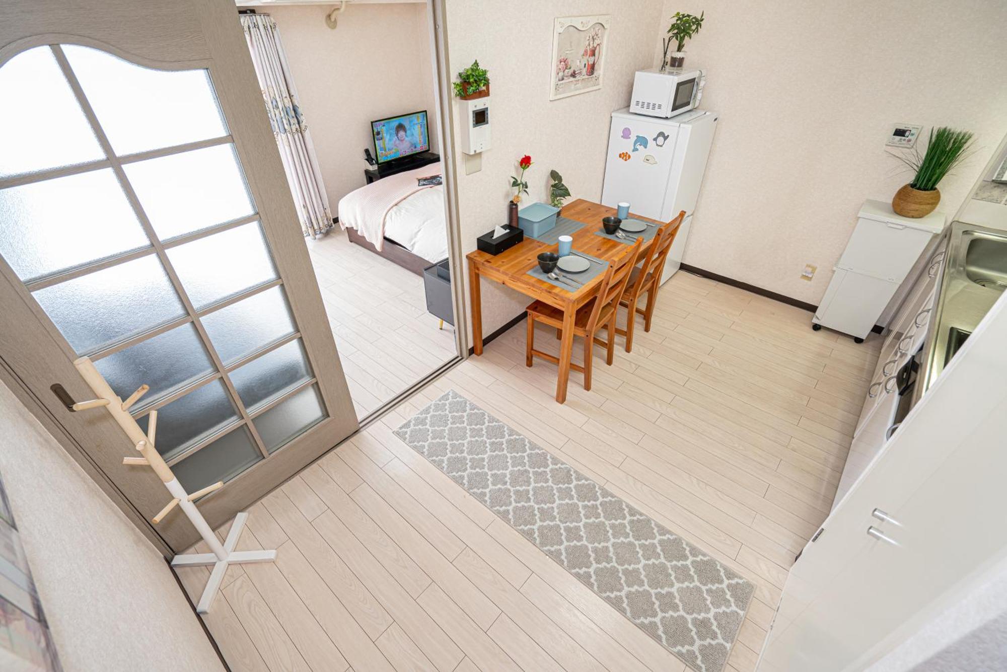 新宿區新大久保站徒步3分鐘高級公寓緊鄰韓國廣場 Apartment Präfektur Tokio